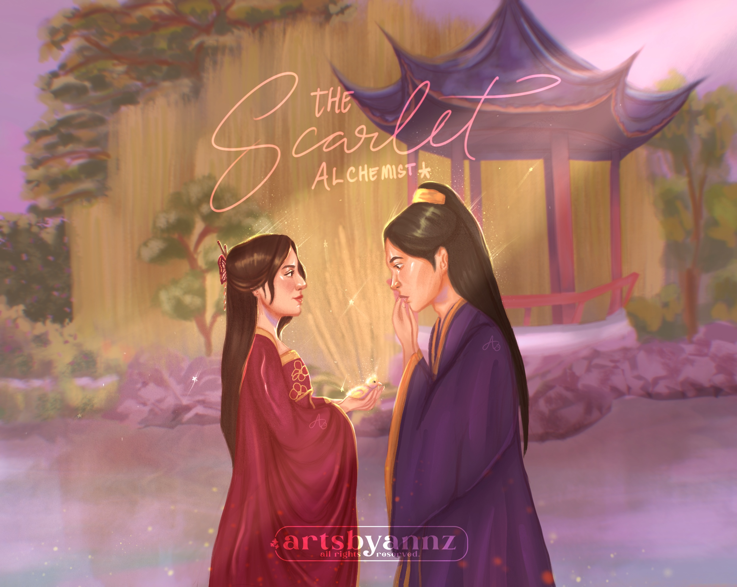 The Scarlet Alchemist